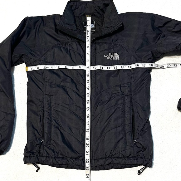 THE NORTH FACE PRIMALOFT BLACK RIP-STOP PACKABLE PUFFER JACKET SzXS - Picture 12 of 15